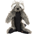 Redwood Raccoon X-Brace® Plush Dog Toy by HuggleHounds