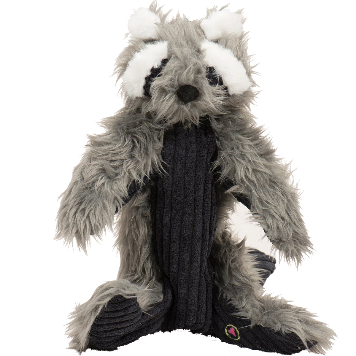 Redwood Raccoon X-Brace® Plush Dog Toy by HuggleHounds