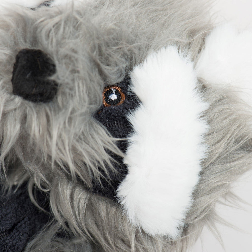 Redwood Raccoon X-Brace™ Plush Dog Toy by HuggleHounds