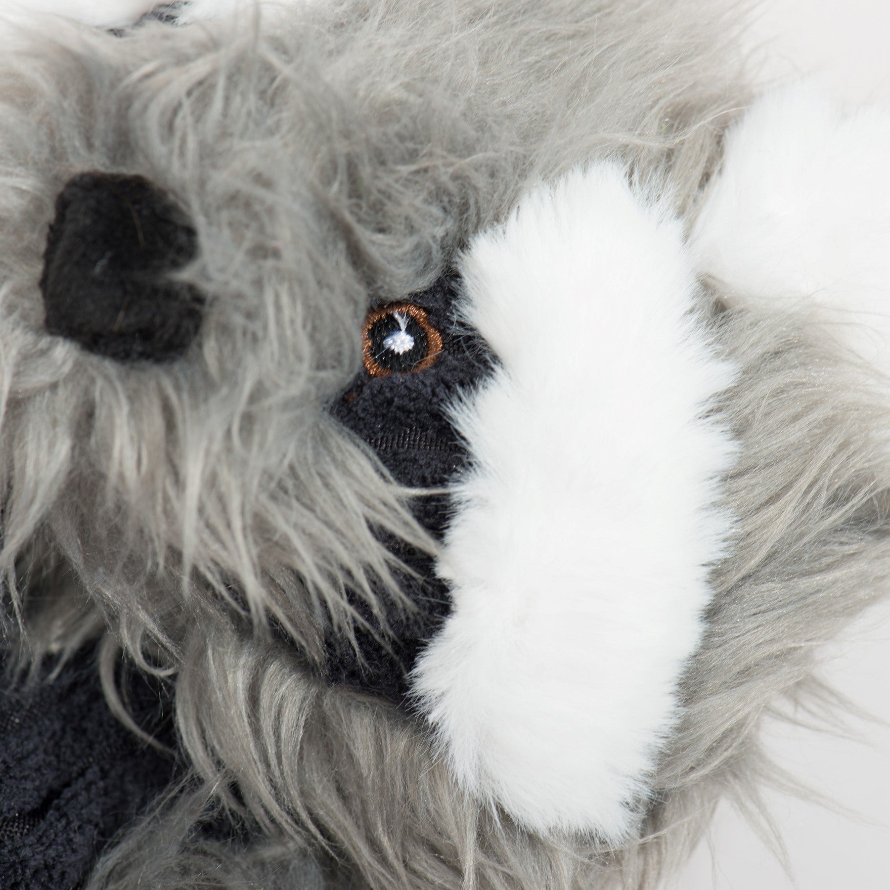 Redwood Raccoon X-Brace™ Plush Dog Toy by HuggleHounds