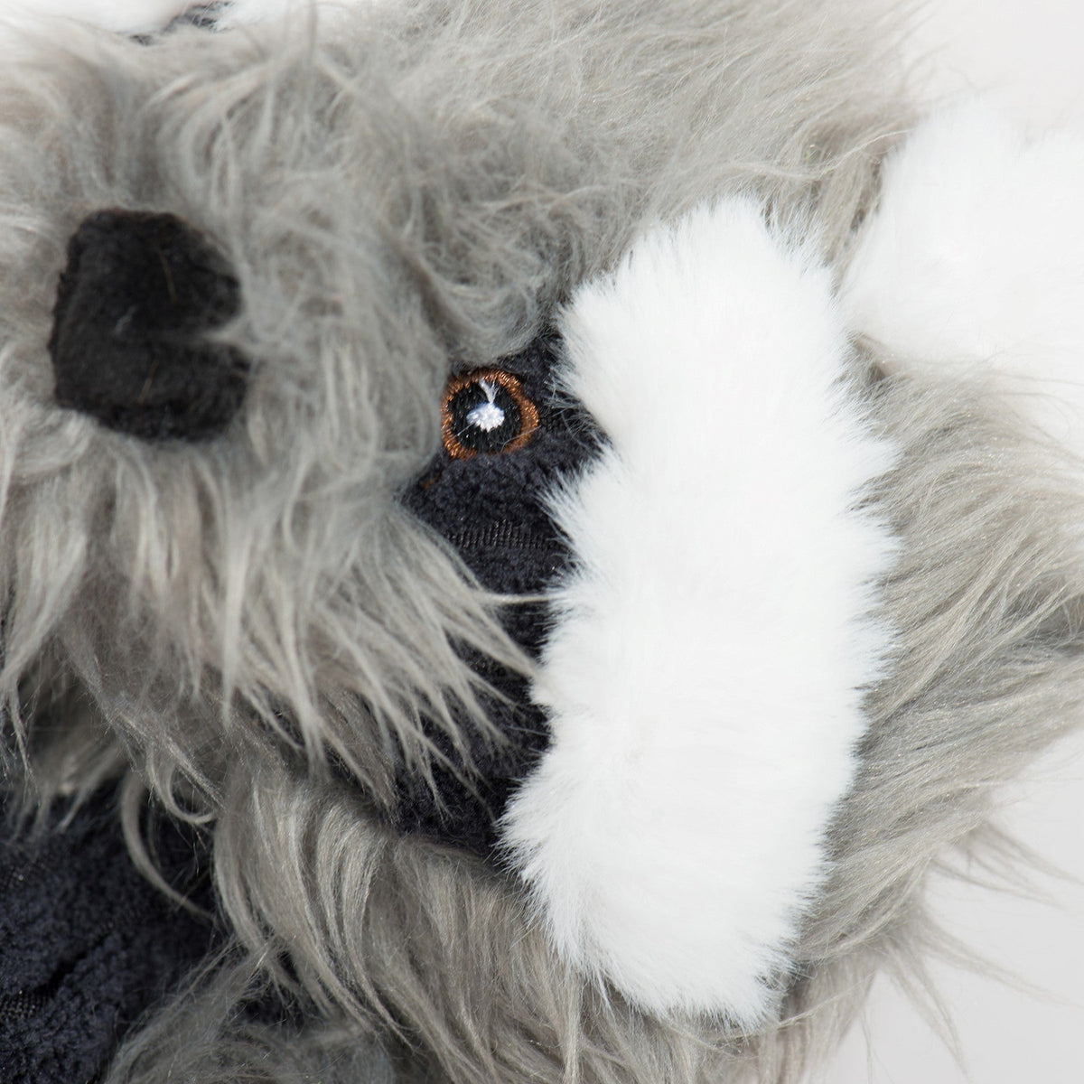 Redwood Raccoon X-Brace® Plush Dog Toy by HuggleHounds