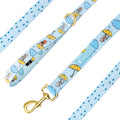 Frenchie Comfort Leash - It's Raining Frenchies by Frenchie Bulldog