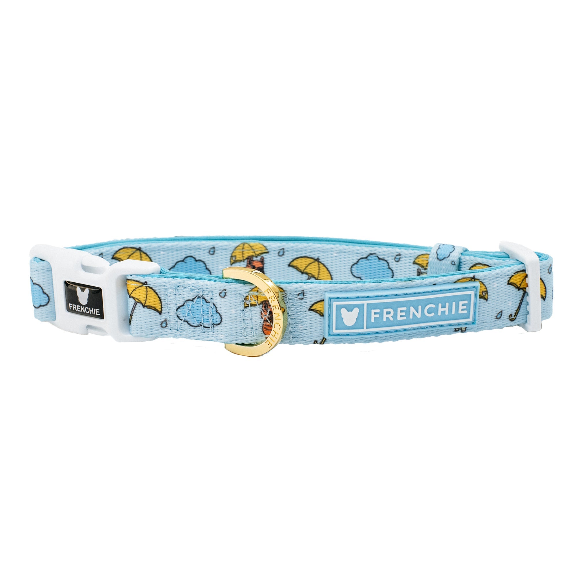 Frenchie Comfort Collar - It's Raining Frenchies by Frenchie Bulldog