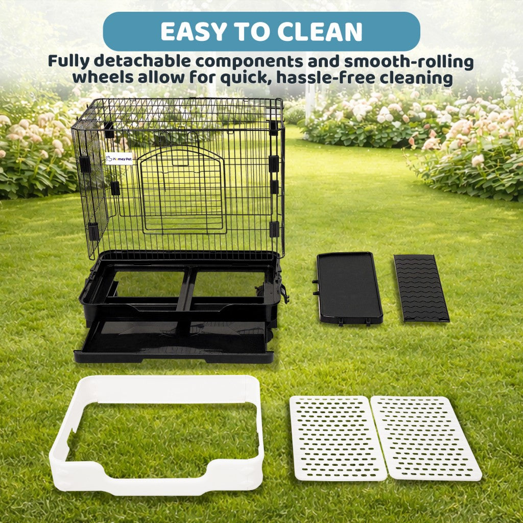 25" Small Animal Cage W25P-1F by Homey Pet Official