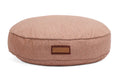 Round Pet Bed in Pittie Pink by Furr Baby Gifts