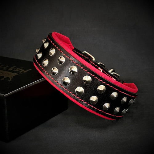 "Boston" collar by Bestia Dog Gear
