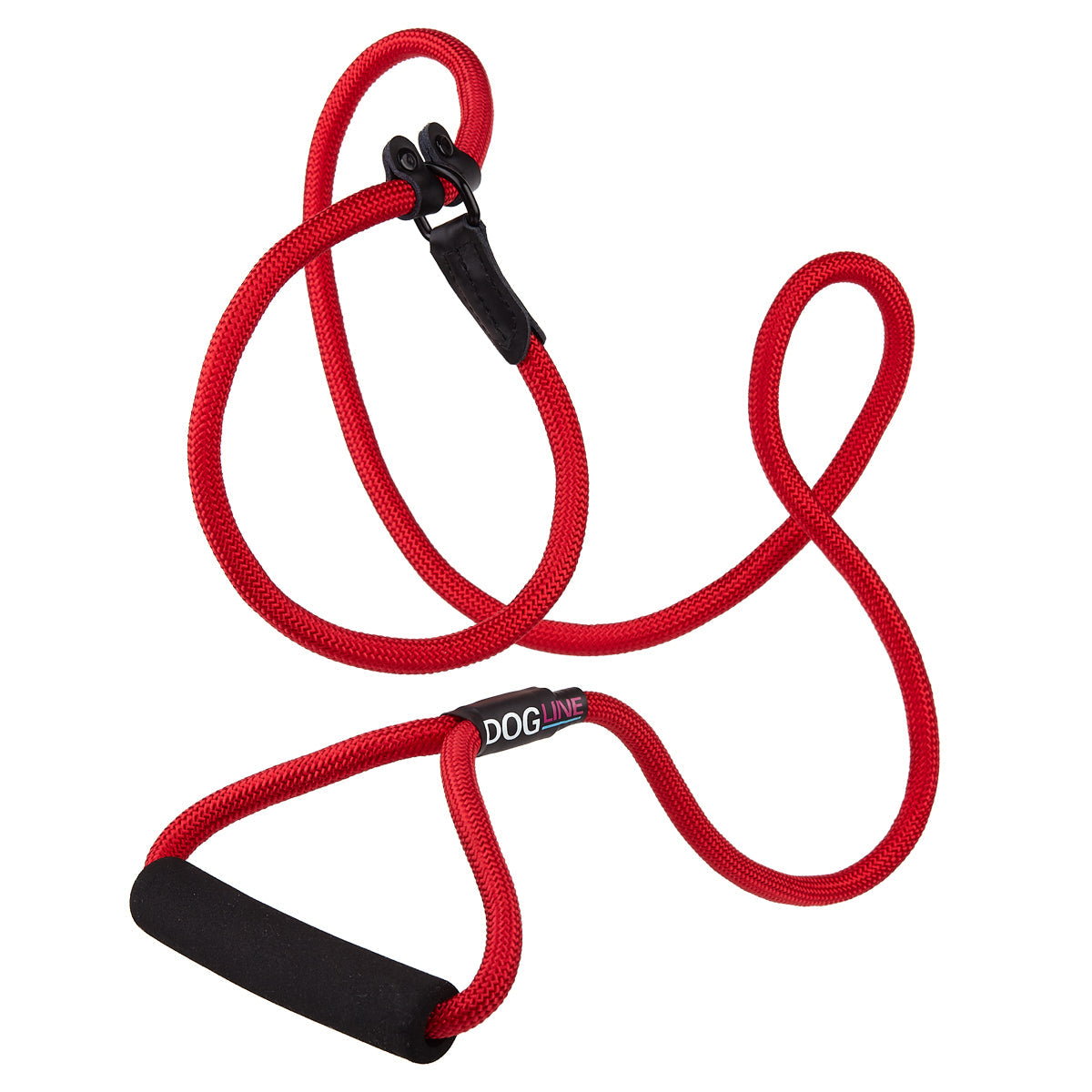 Round Nylon Slip Lead by Dogline