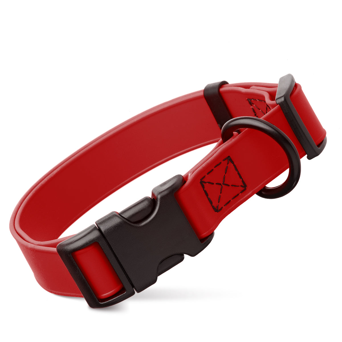 Dogline Biothane Waterproof Dog Collar with Quick Release Buckle by Dogline