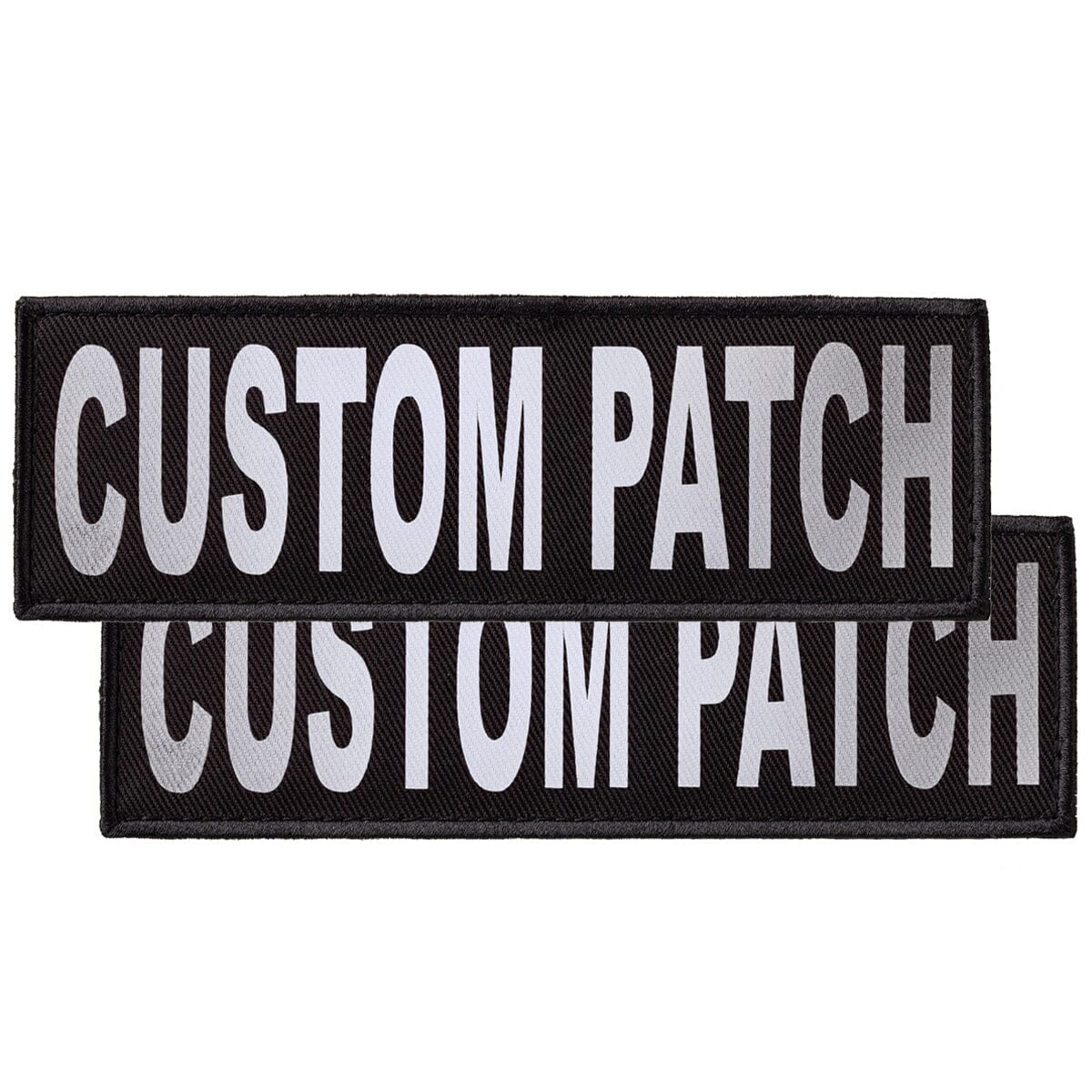 Personalized Removable Patches (Set of 2) by Dogline