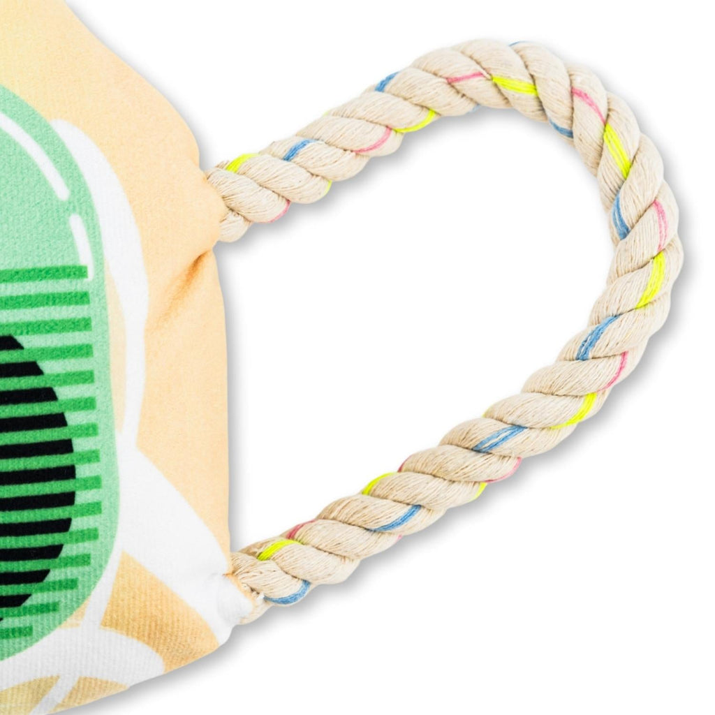Retro Boombox Plush Dog Toy – with Squeaker & Crinkle Paper for Fun Play by American Pet Supplies