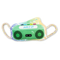 Retro Boombox Plush Dog Toy – with Squeaker & Crinkle Paper for Fun Play by American Pet Supplies