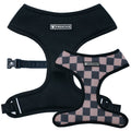 Frenchie Duo Reversible Harness - Solid Black by Frenchie Bulldog