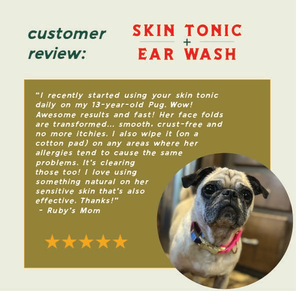 skin tonic + ear wash by Major Darling