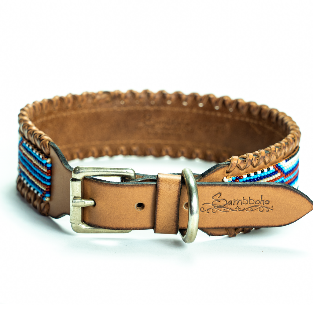 Rio Sambboho dog collar (made to order) by Sambboho