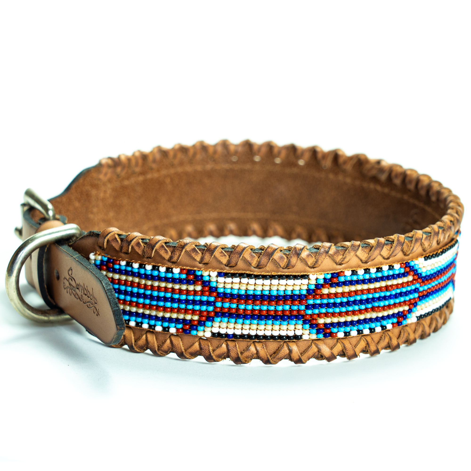 Rio Sambboho dog collar (made to order) by Sambboho
