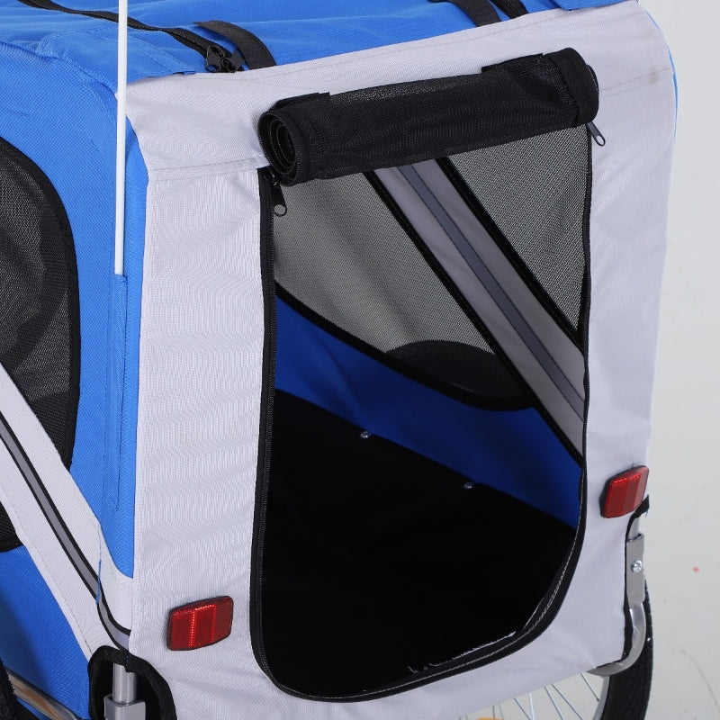 Bike Trailer Cargo Cart for Dogs and Pets by Furr Baby Gifts