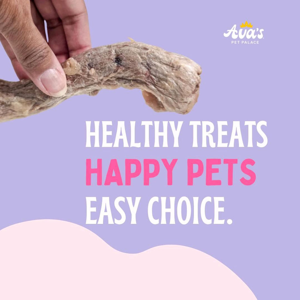 Freeze Dried Duck Neck - Duck Twists by Ava's Pet Palace