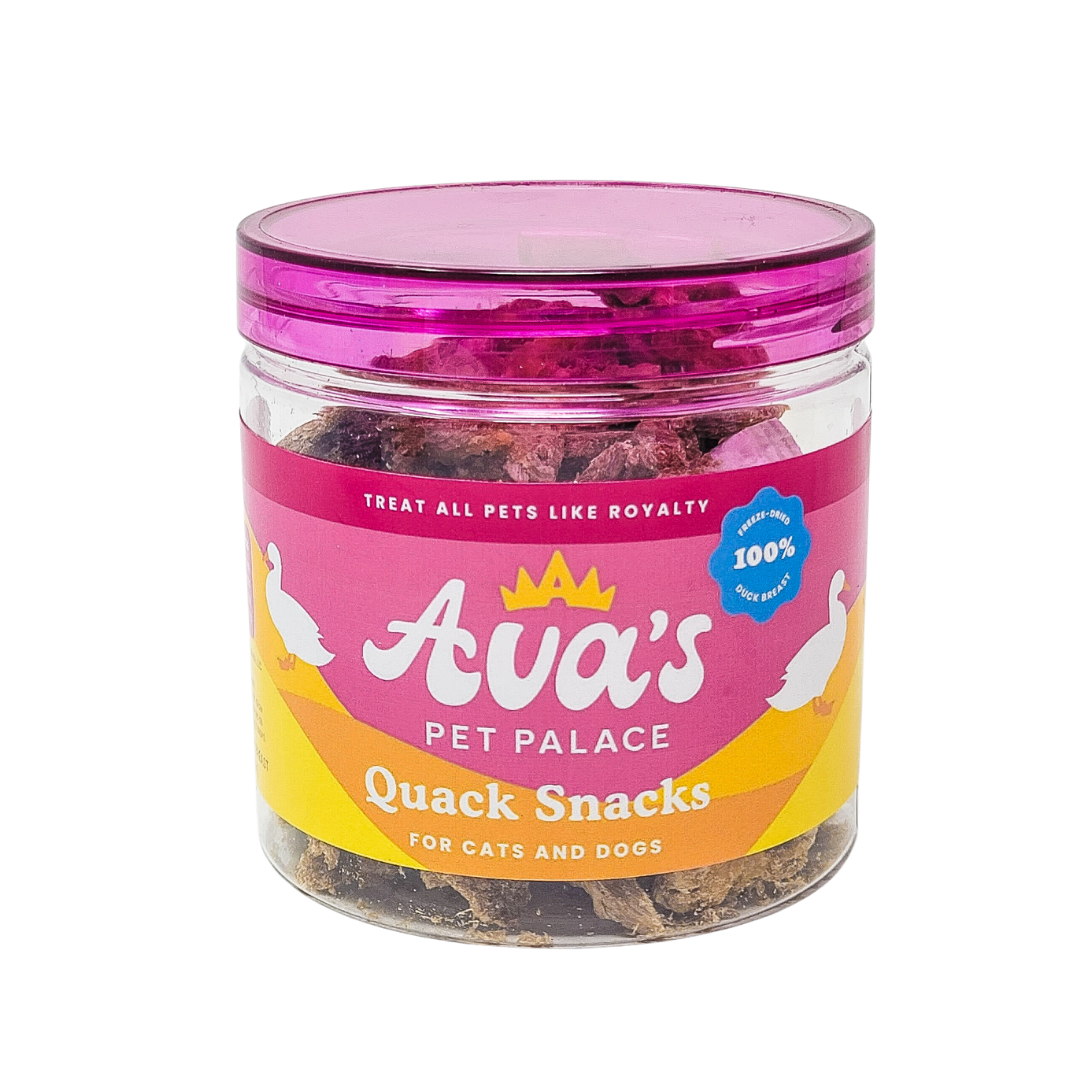 Freeze Dried Duck Breast - Quack Snacks by Ava's Pet Palace