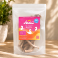 Freeze Dried Duck Trachea - Quackles by Ava's Pet Palace