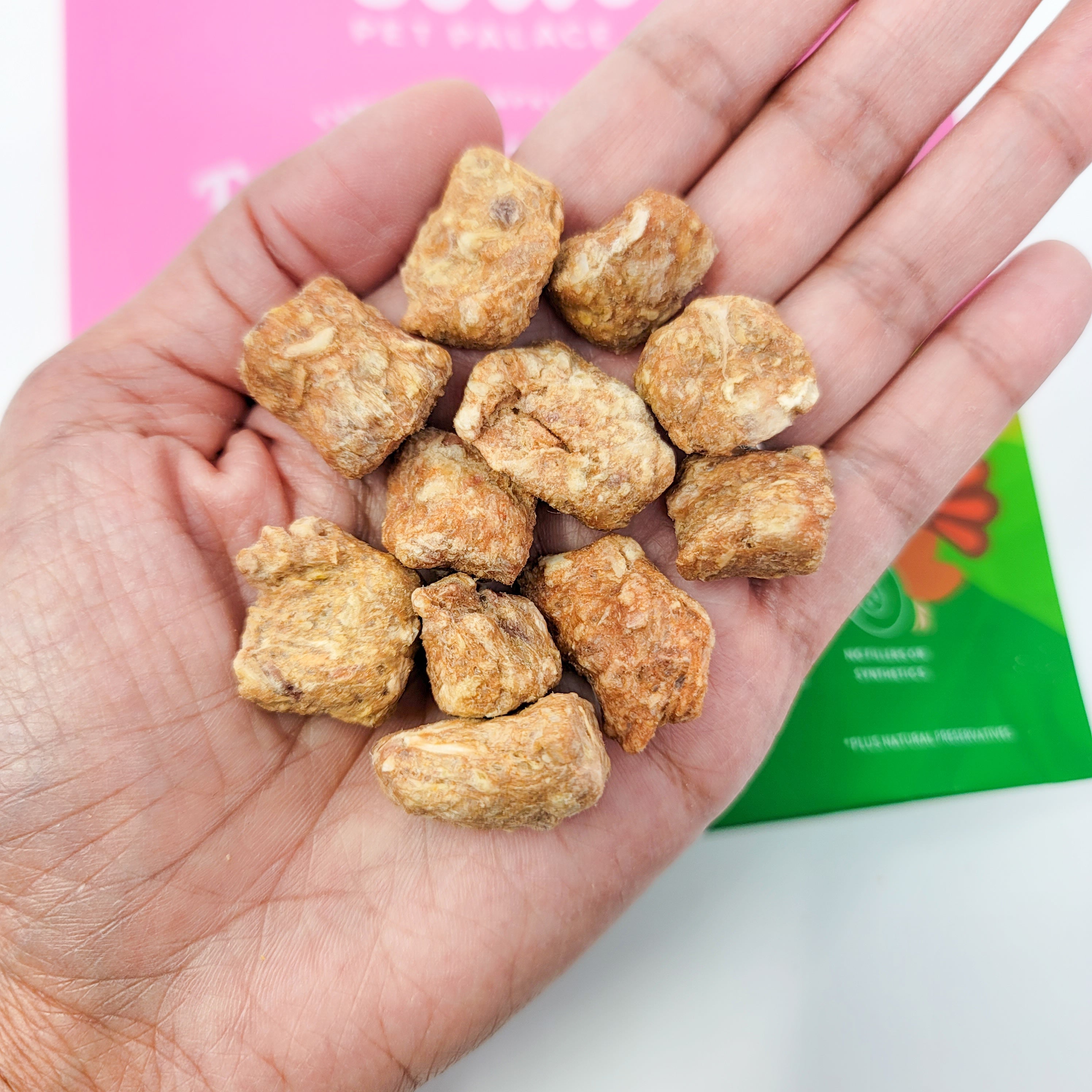 Freeze Dried Dog Treats - Turkey Poppers by Ava's Pet Palace