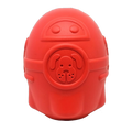 Rocketman Dog Toy - Durable Rubber Chew Toy & Treat Dispenser | USA Made by SodaPup/True Dogs, LLC