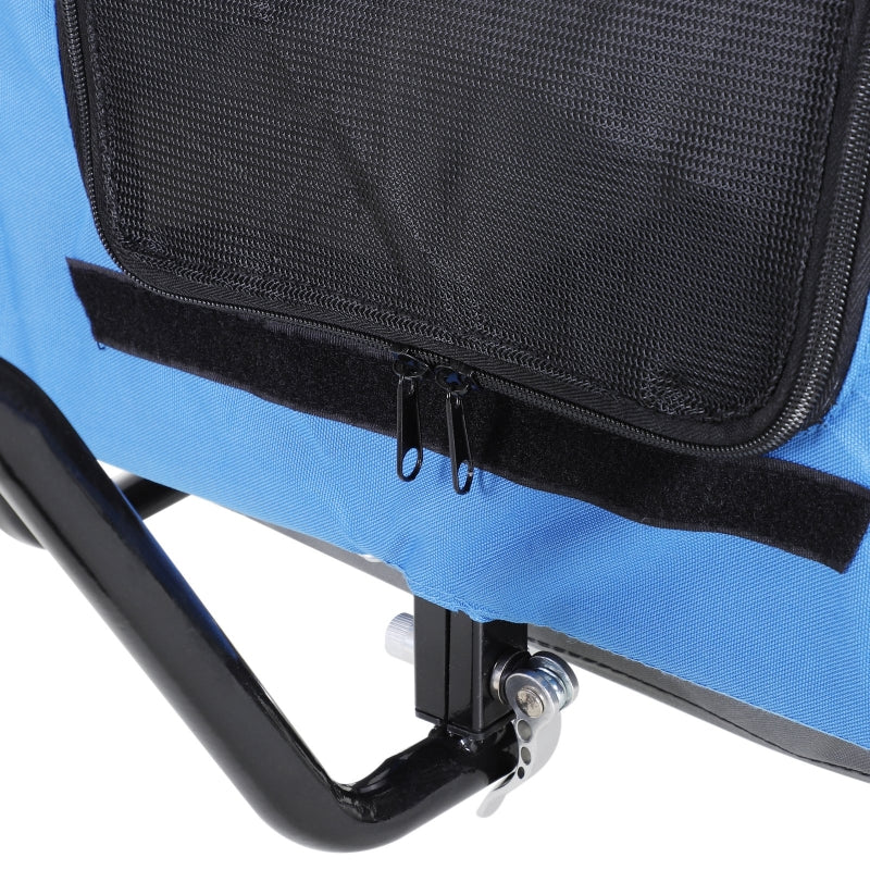 2-in-1, 3 Wheel Pet Jogging Stroller Bike Trailer by Furr Baby Gifts