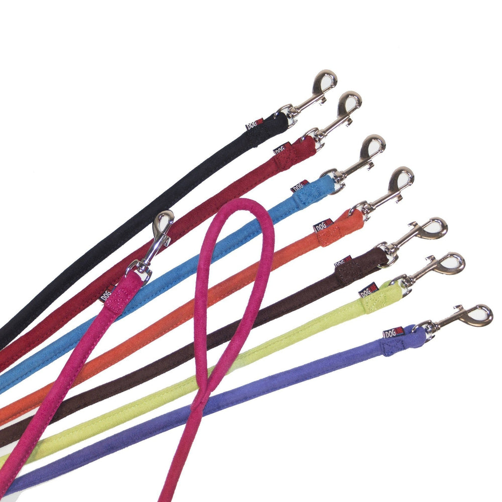 Comfort Microfiber Round Dog Lead by Dogline