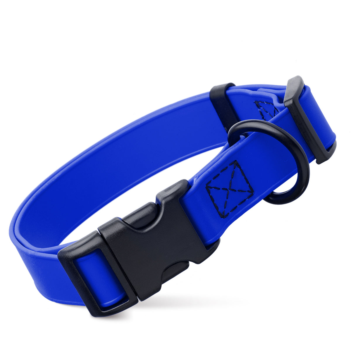 Dogline Biothane Waterproof Dog Collar with Quick Release Buckle by Dogline