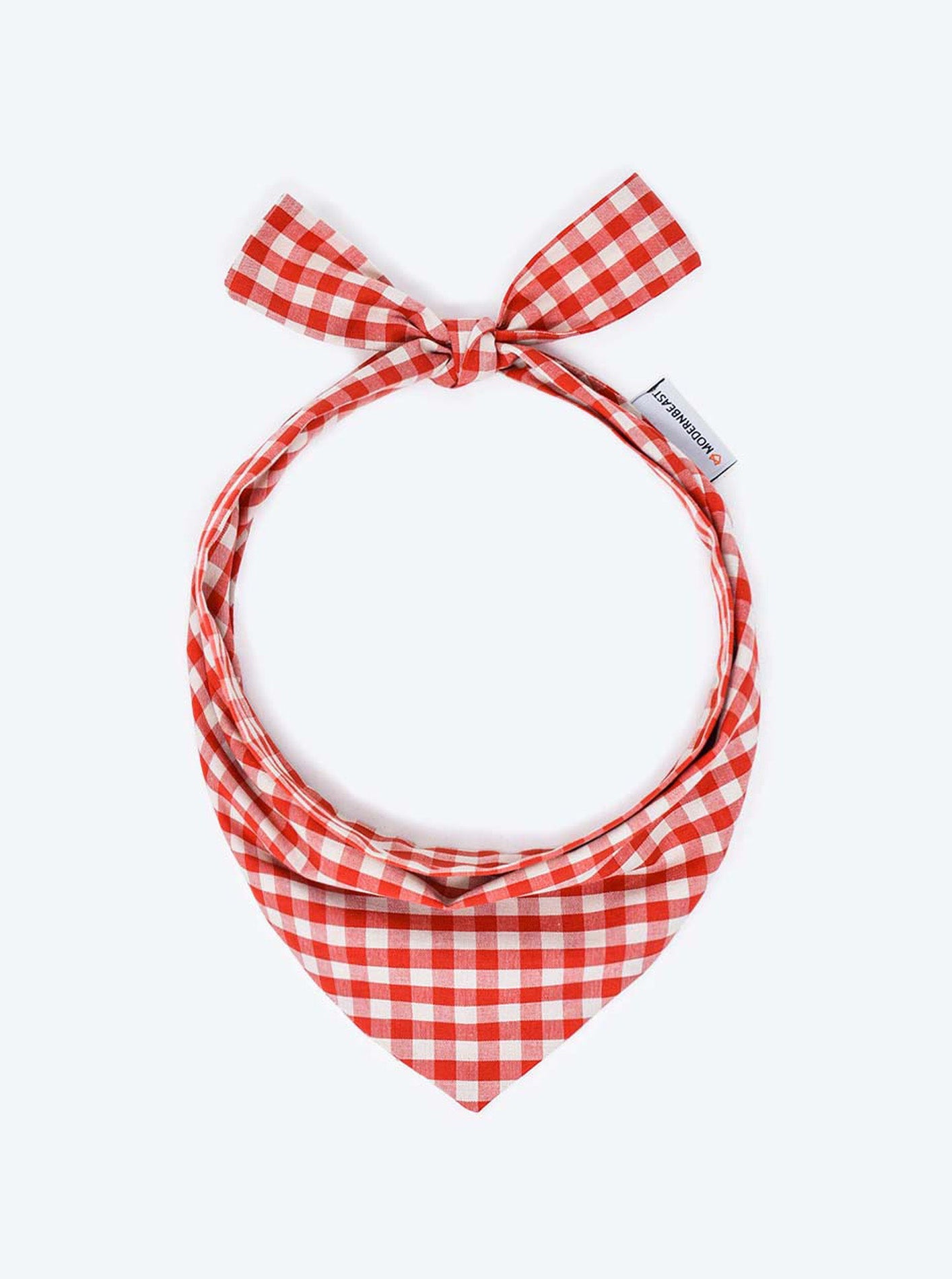 GINGHAM BANDANA by MODERNBEAST