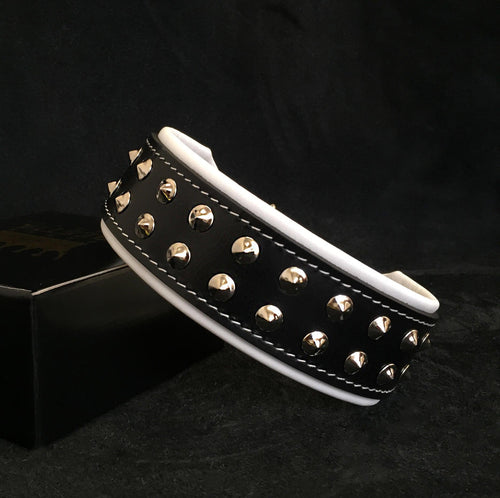 "Boston" collar by Bestia Dog Gear