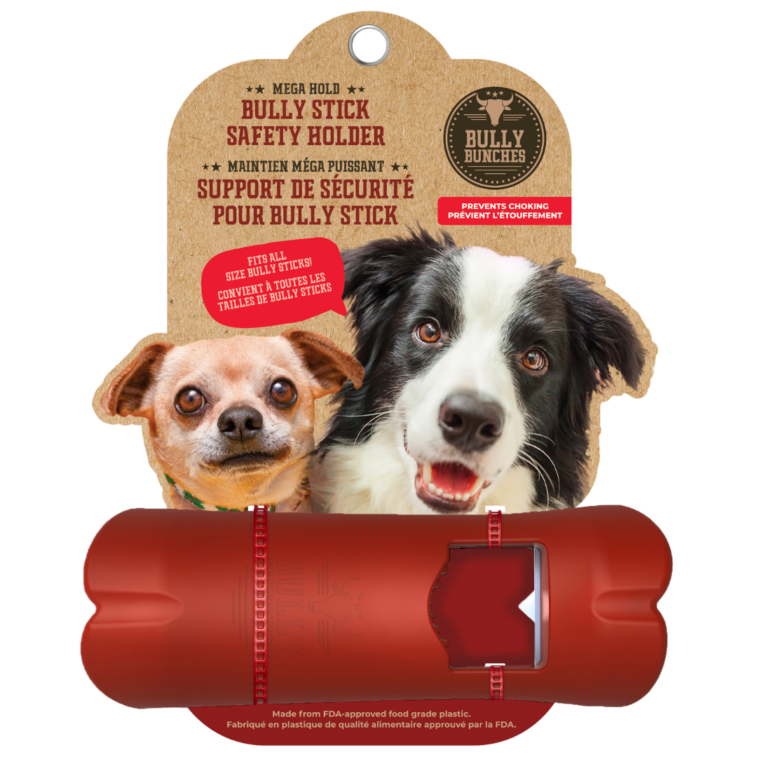 Bully Stick Safety Holder by Bully Bunches