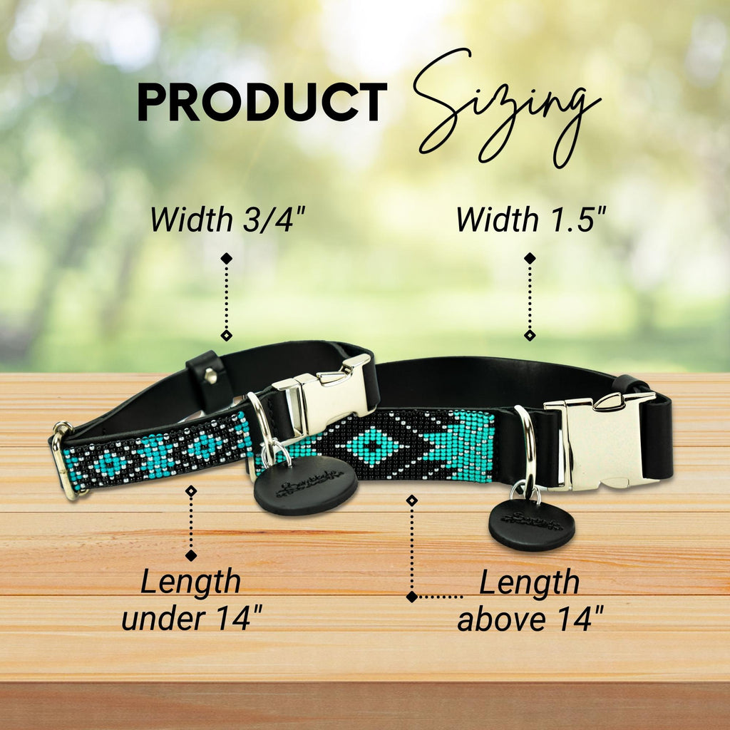 Saint Barth dog collar (quick release) by Sambboho