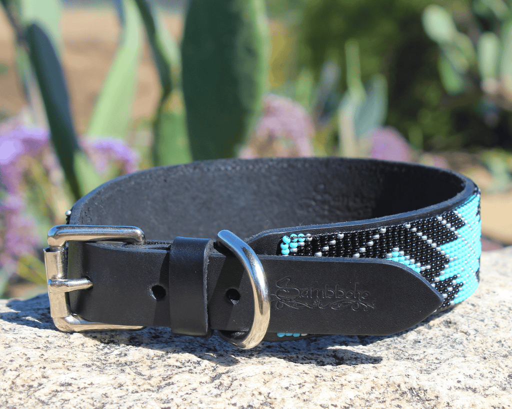 Saint Barth Sambboho dog collar (Deluxe Edition) by Sambboho