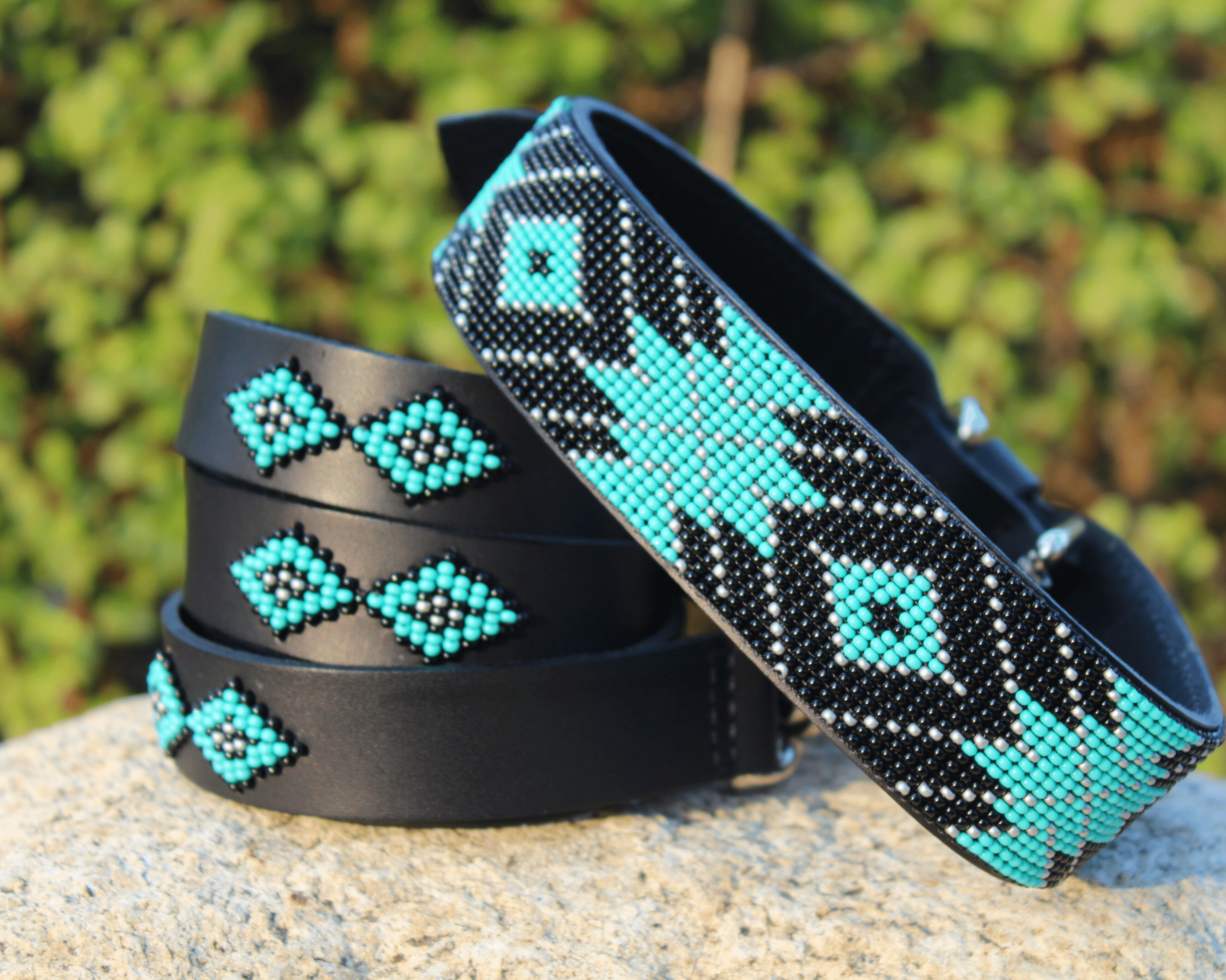 Matching leash/dog collar Saint Barth Sambboho Bundle by Sambboho