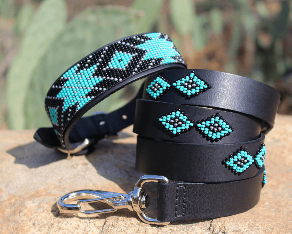 Matching leash/dog collar Saint Barth Sambboho Bundle by Sambboho