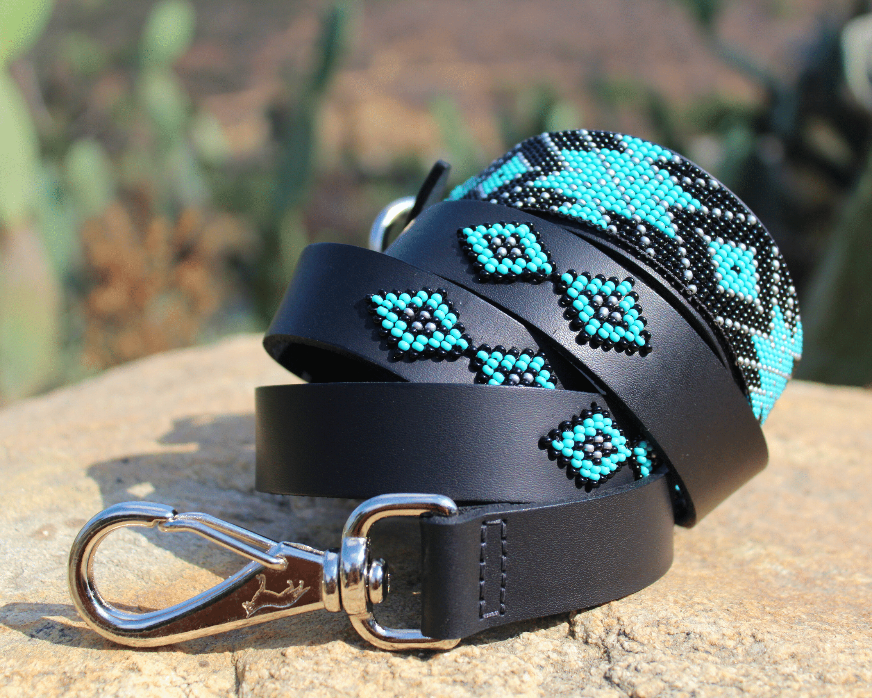 Matching leash/dog collar Saint Barth Sambboho Bundle by Sambboho