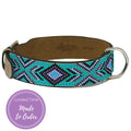 Saint Tropez Sambboho dog collar (with center D-ring) by Sambboho