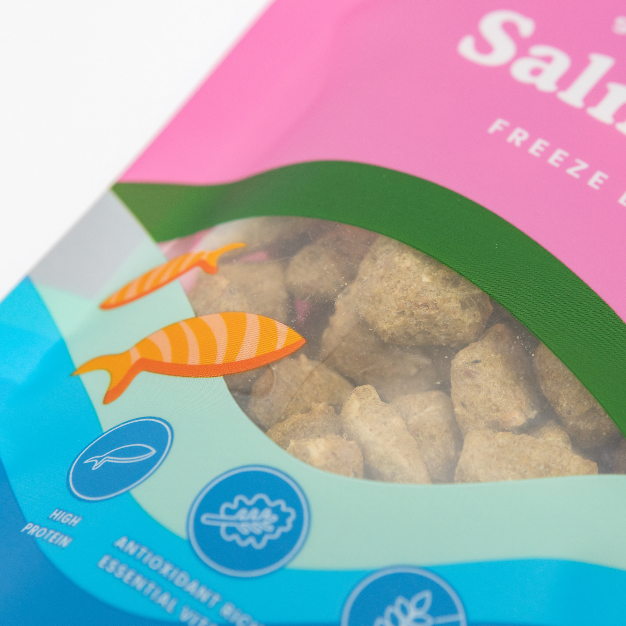 Freeze Dried Dog Treats - Salmon Puffs by Ava's Pet Palace