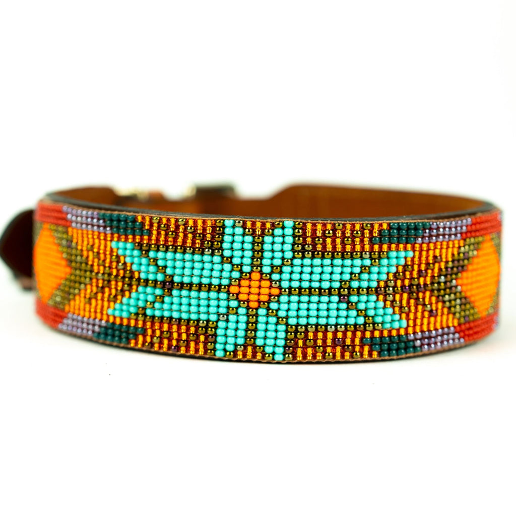 Sardinia Sambboho dog collar (Glam Collection) by Sambboho