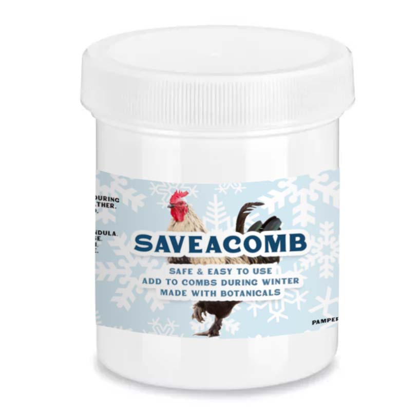 Saveacomb - Herbal Winter Care For Combs & Wattles by Dahlia Pets