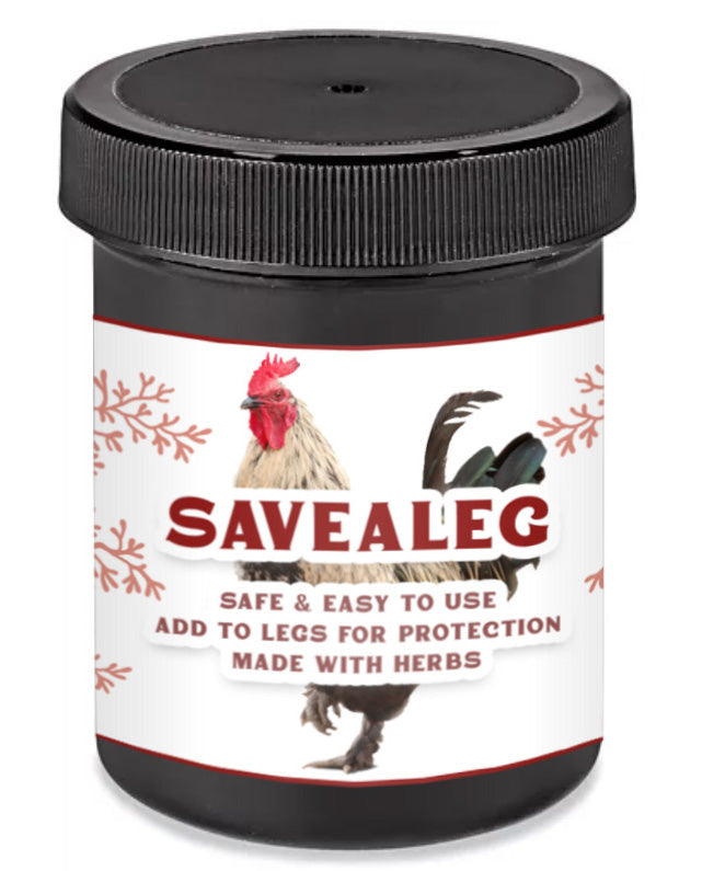 SaveALeg - Herbal Leg Salve For Scaly Leg Mites by Dahlia Pets