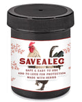 SaveALeg - Herbal Leg Salve For Scaly Leg Mites by Dahlia Pets