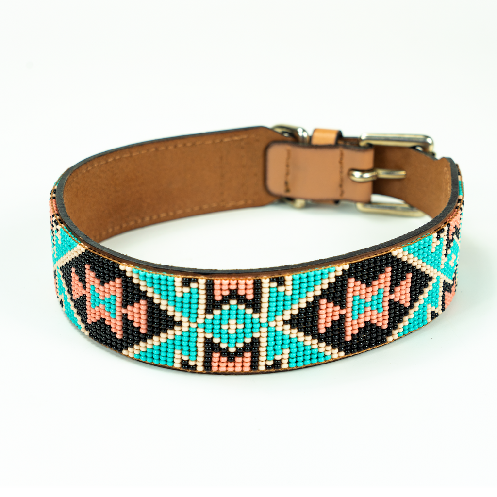 Santorini Sambboho dog collar (made to order) by Sambboho