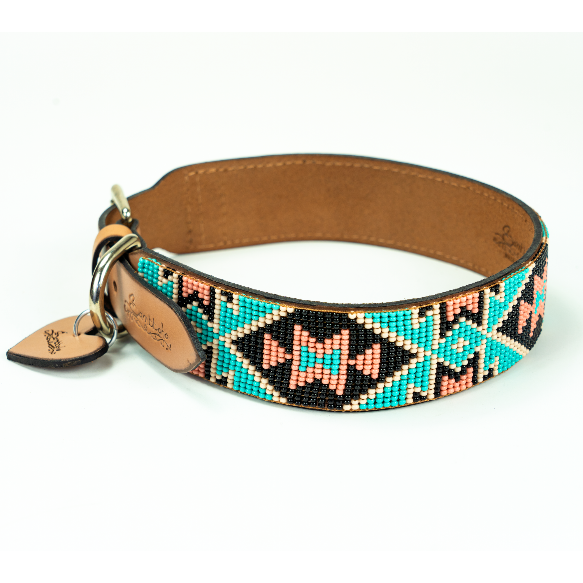 Santorini Sambboho dog collar (made to order) by Sambboho