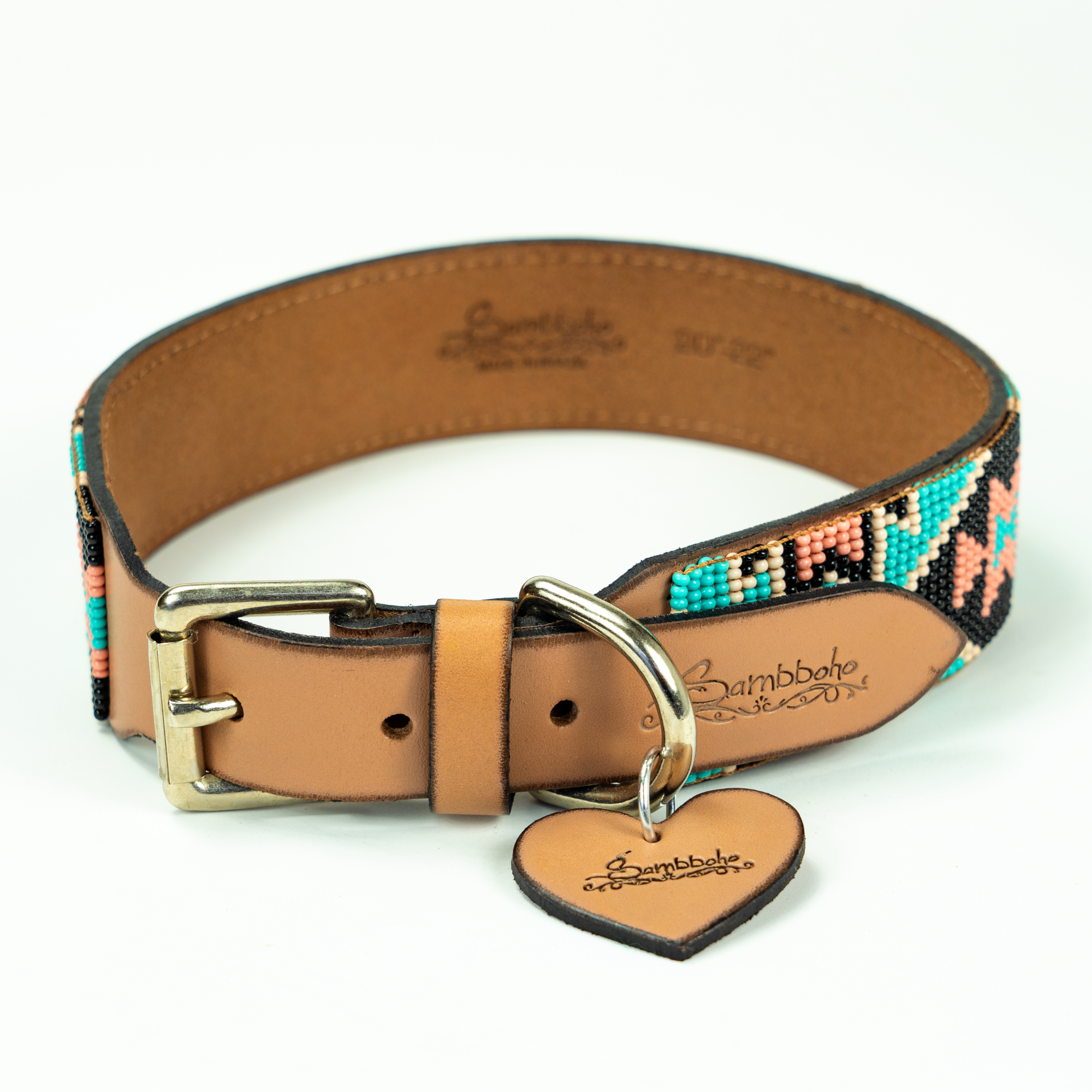 Santorini Sambboho dog collar (made to order) by Sambboho