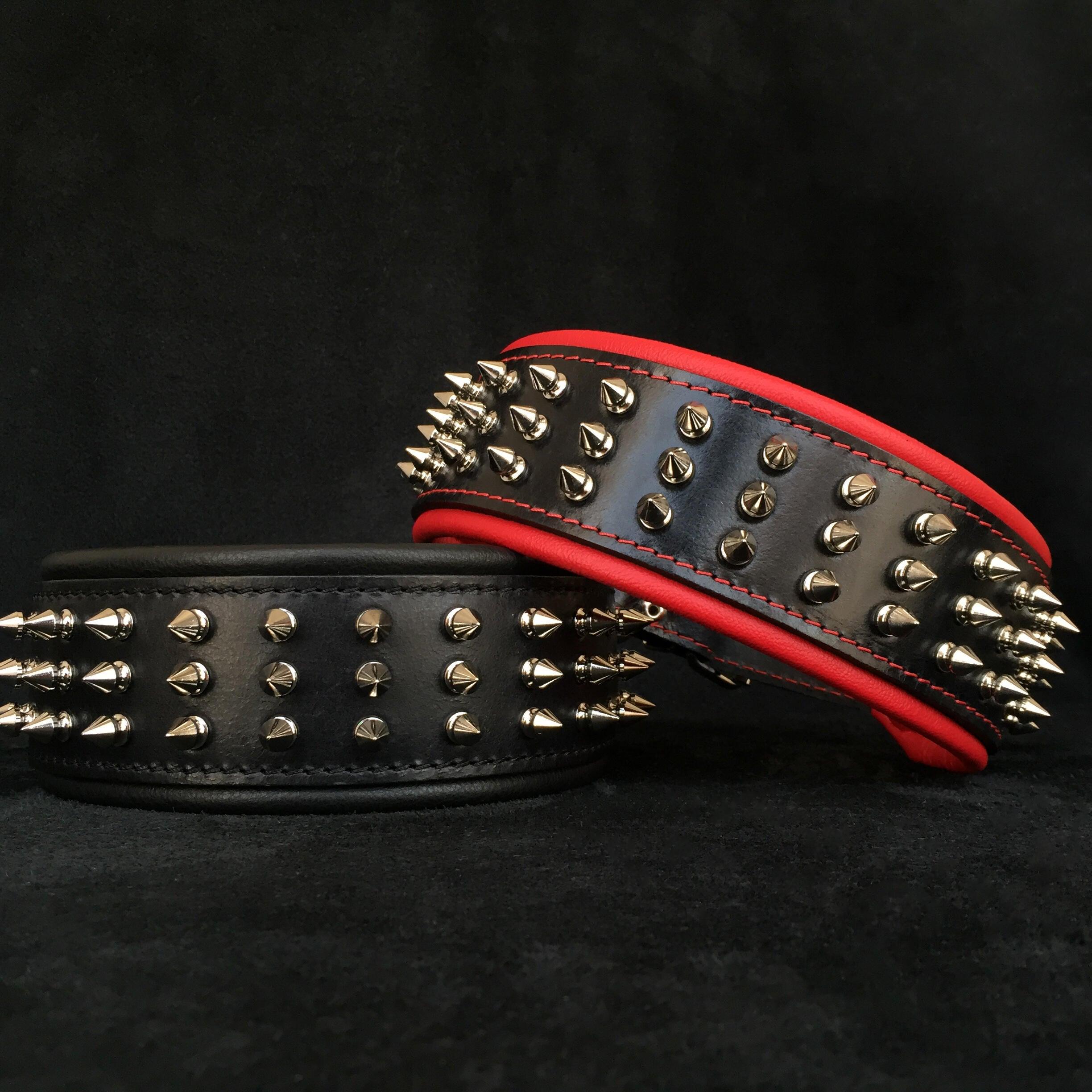 "Silver Giant" collar by Bestia Dog Gear