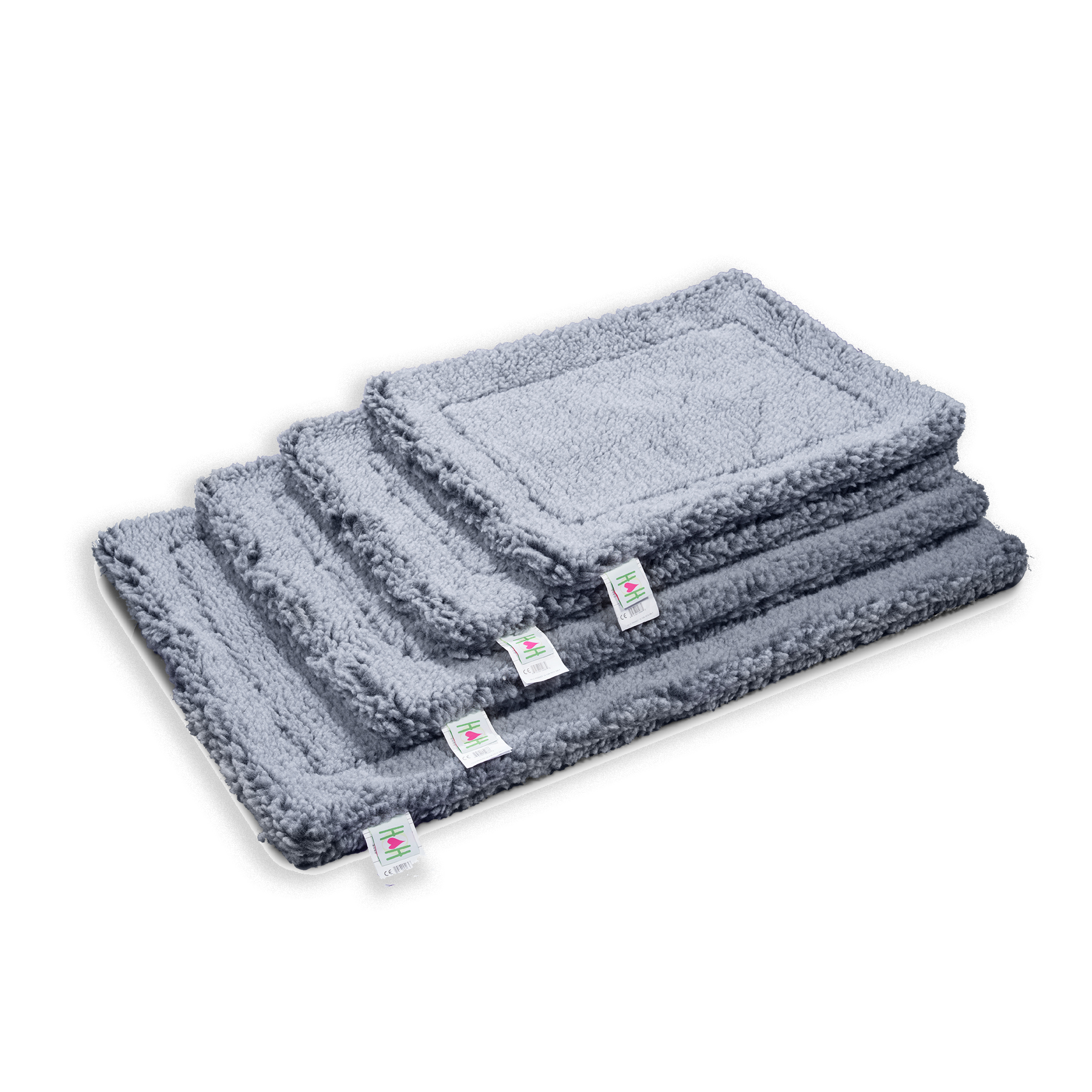HuggleFleece® Mat Cat & Dog Bed by HuggleHounds