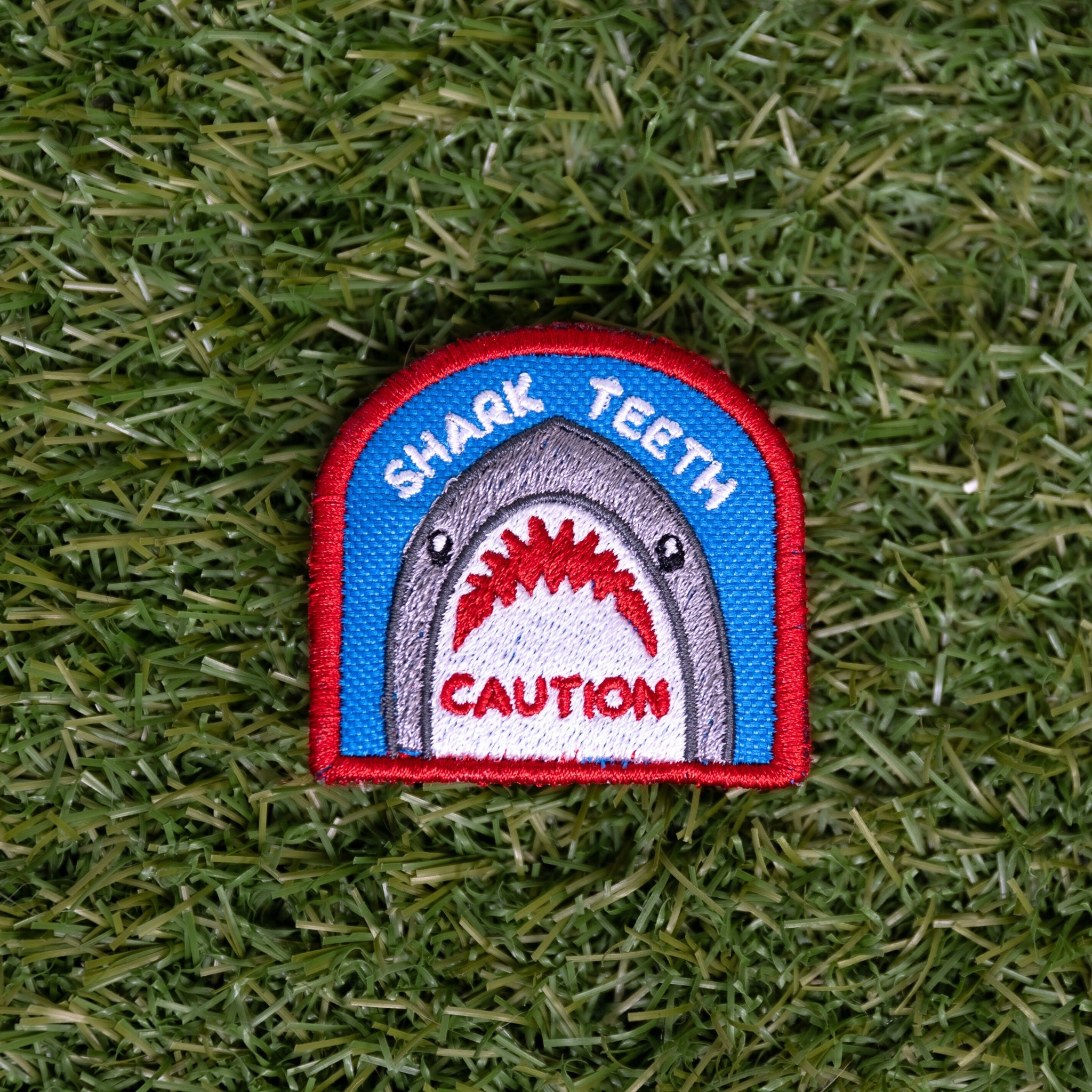 Shark Teeth Arch Patch by K9 Sport Sack
