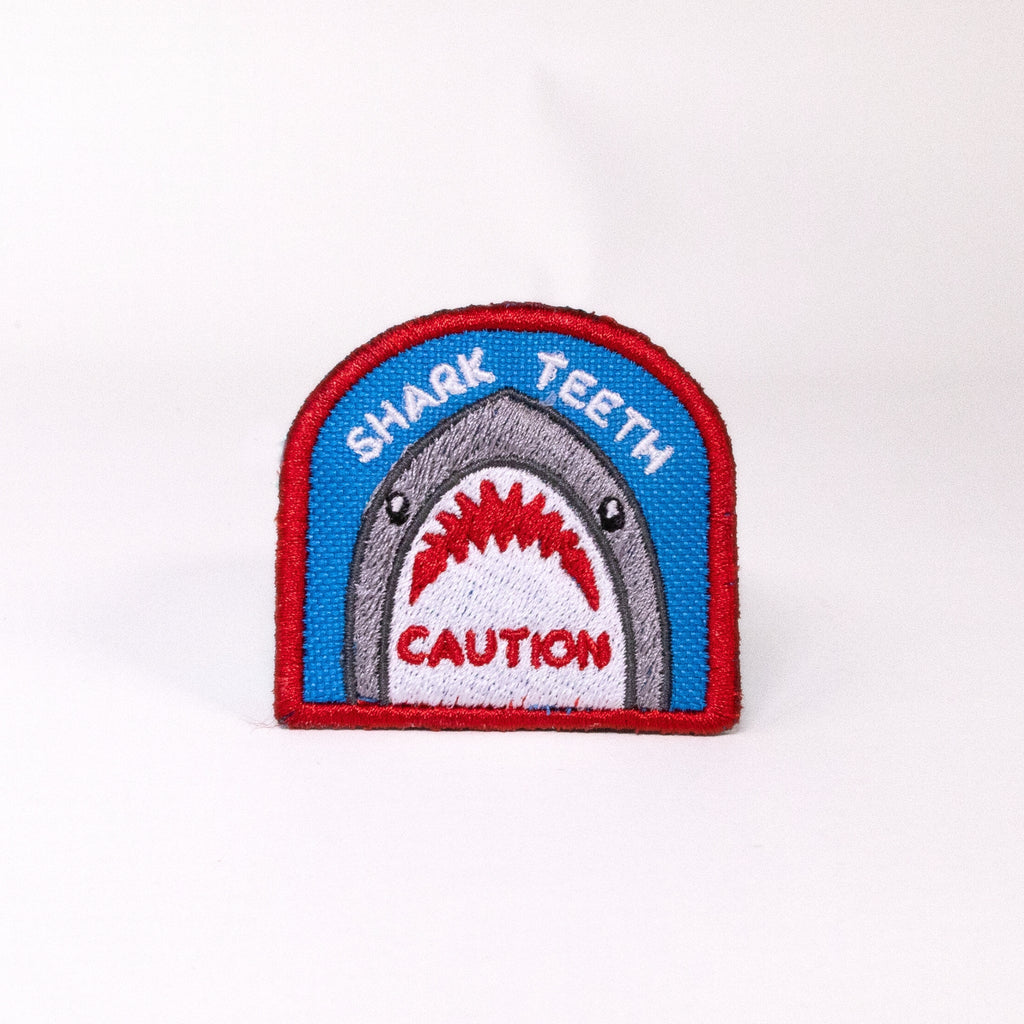 Shark Teeth Arch Patch by K9 Sport Sack