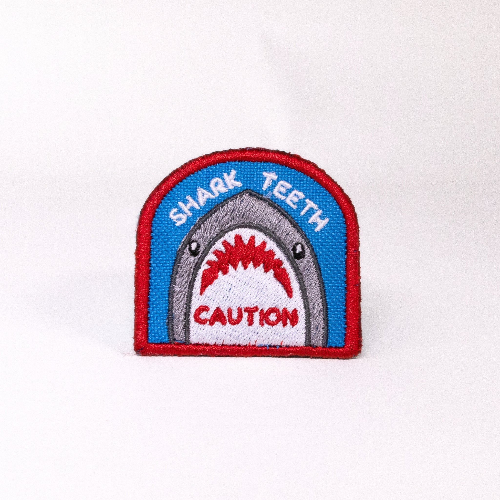 Shark Teeth Arch Patch by K9 Sport Sack